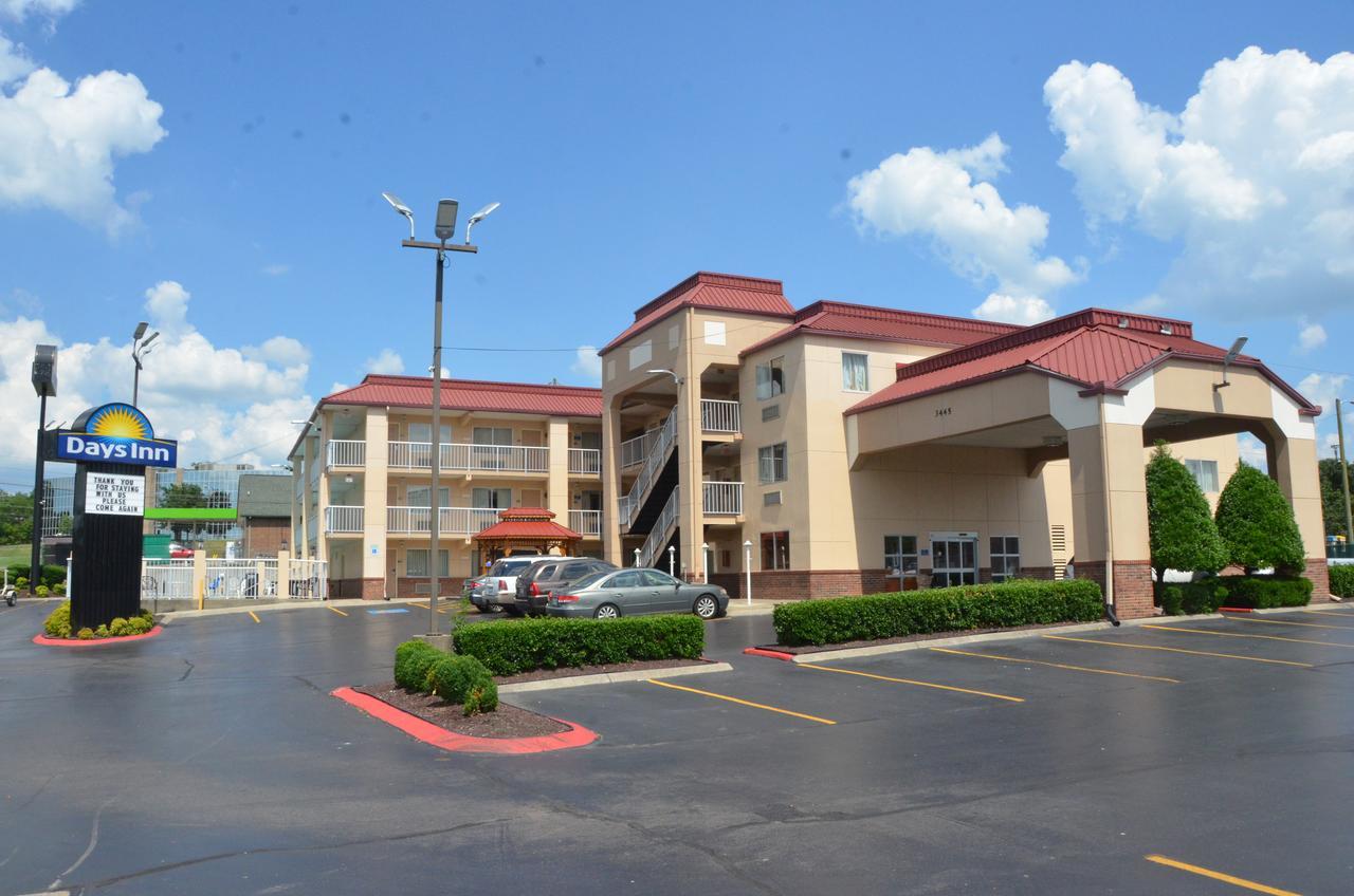 Days Inn By Wyndham Airport Nashville East Dış mekan fotoğraf