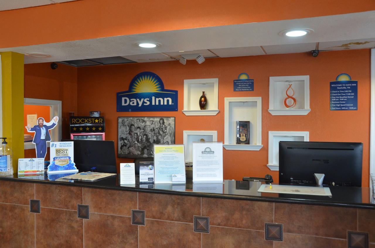 Days Inn By Wyndham Airport Nashville East Dış mekan fotoğraf